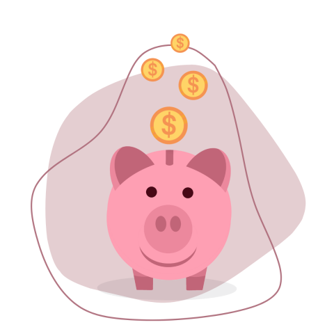image of a piggy bank