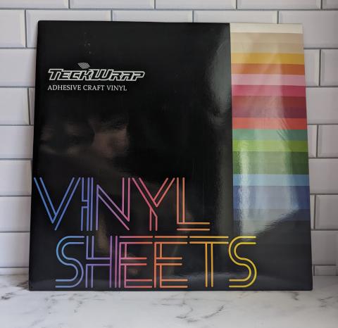 Teckwrap colour changing vinyl package.
